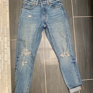 New 501 Levi’s color: Can’t Touch This